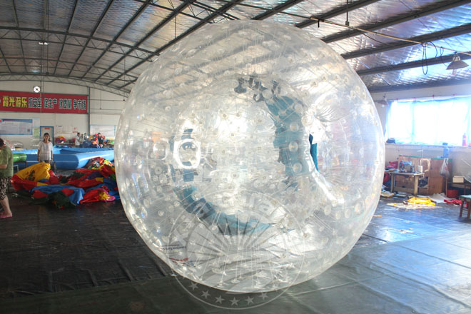 漾濞充气泡泡球